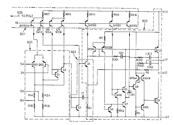 A single figure which represents the drawing illustrating the invention.